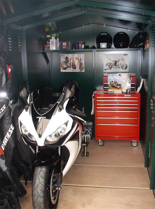 Motorcycle Garage Feedback
